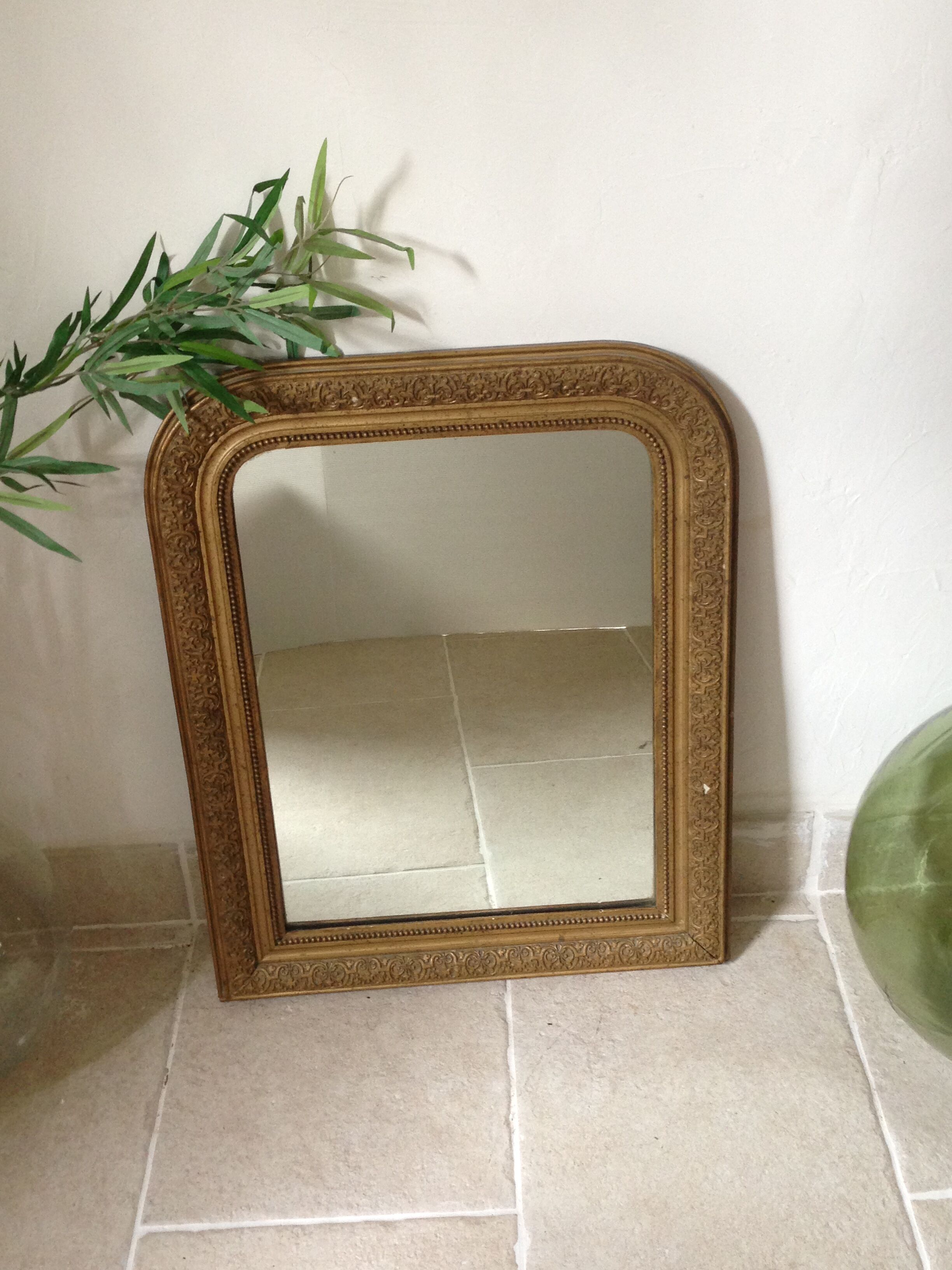 Fireplace mirror  59x48cm