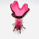 Grand Murano Vase "Chambord" – Fratelli Toso – Sommerso Ruby - 1960
