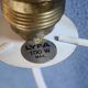 Mid Century Ekko Metal Pendant Lamp by Louis Weisdorf for Lyfa, Denmark, 19