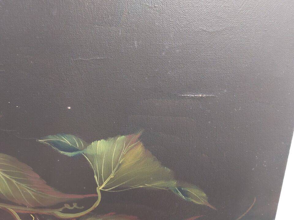 Painting on canvas Still life with fruits