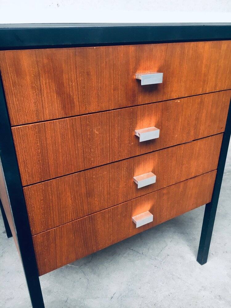 Mid-Century Dutch Desk, 1960s