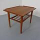 Teak Coffee Table by Holger Georg Jensen for Kubus, Denmark, 1960s
