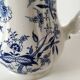 Trio of jugs and cup Sarreguemines Lancaster decoration