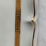 Ancient Royal Factory of Limoges Gold Porcelain Cake