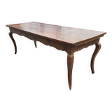 Table de ferme en merisier massif xixème