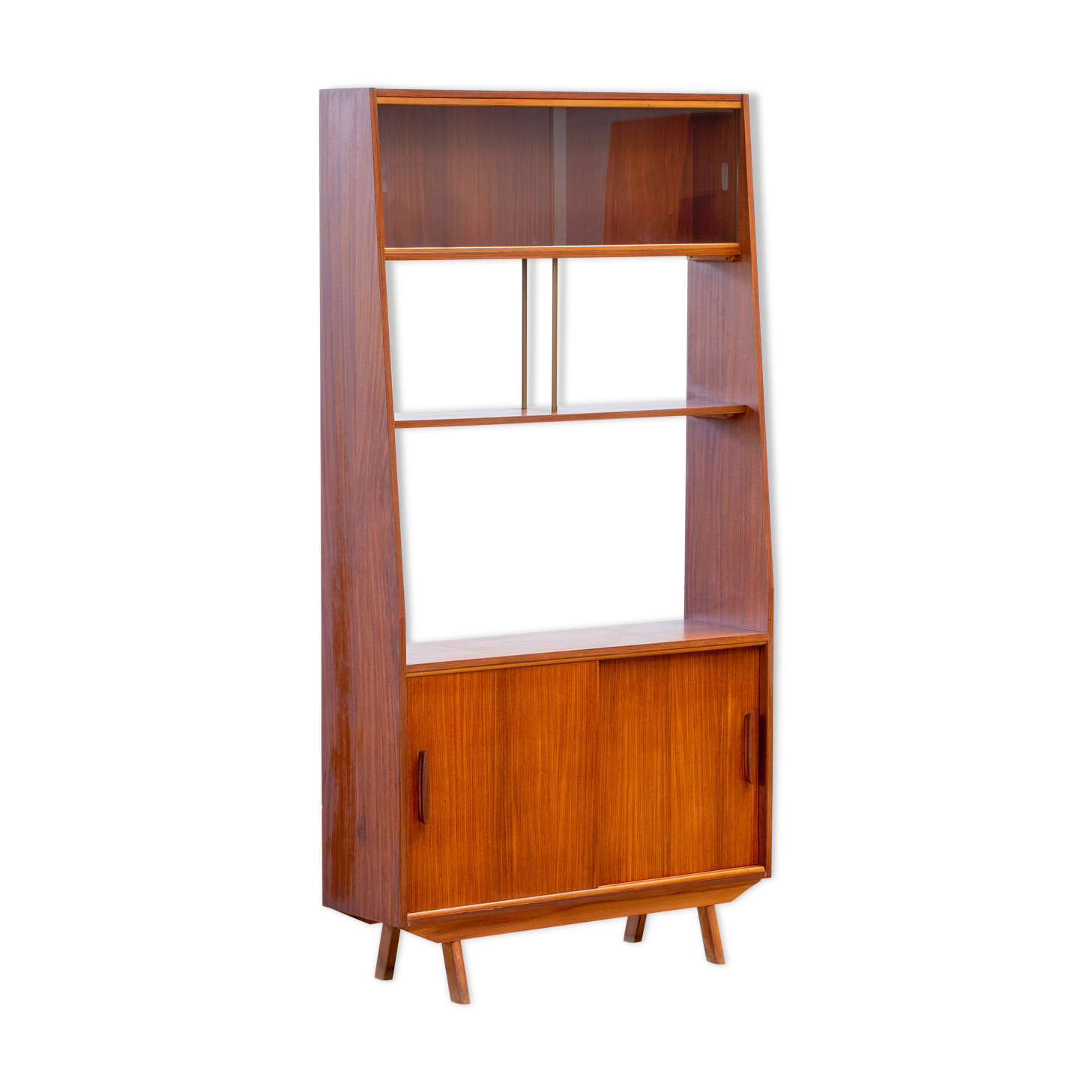 Scandinavian teak library 1960