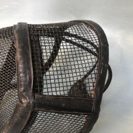 Ancient fencing mask