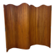 Pine Wood Room Divider by S.N.S.A., France, 1930s