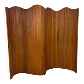 Pine Wood Room Divider by S.N.S.A., France, 1930s