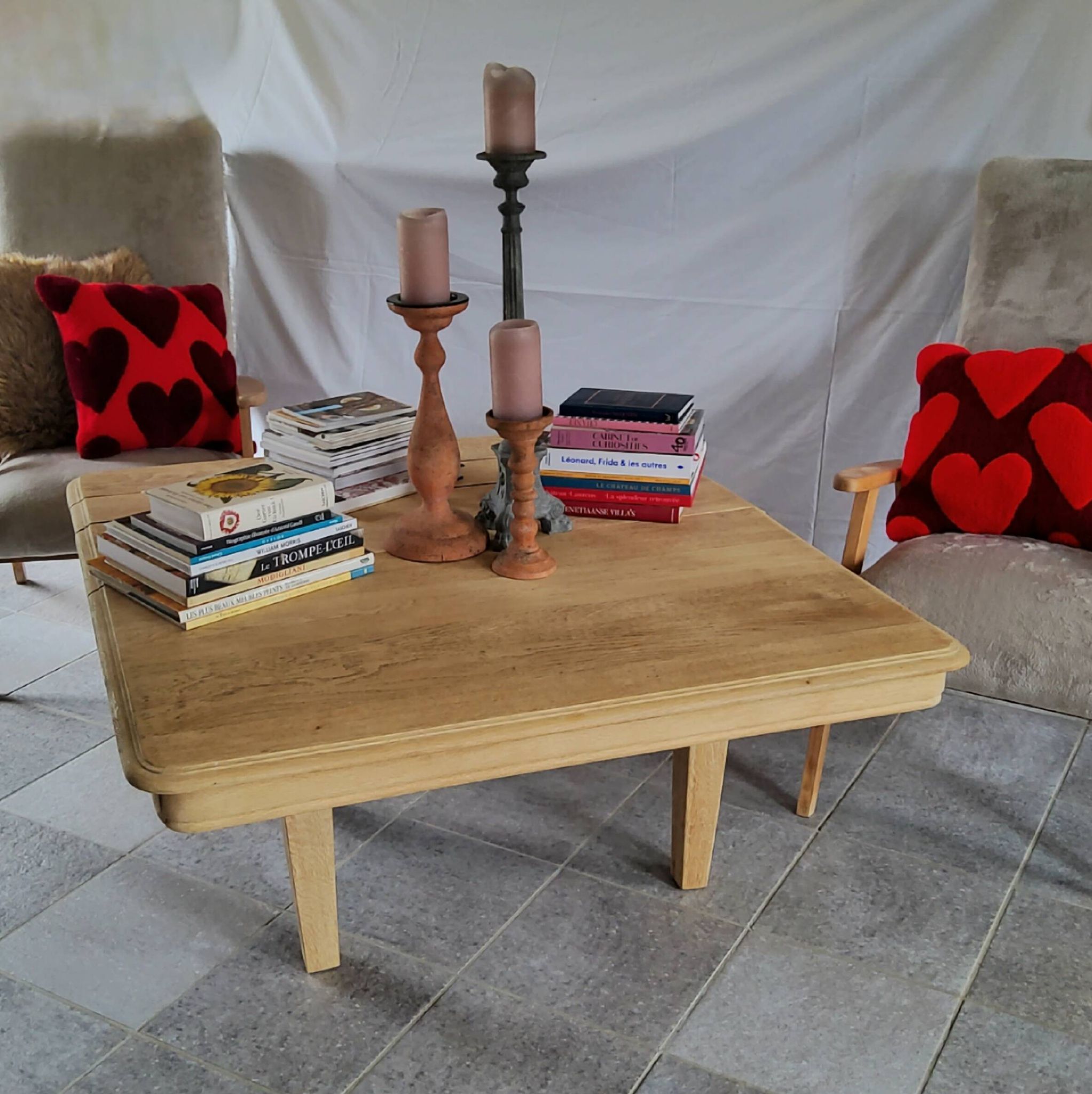Farmhouse coffee table