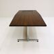 Mid Century Danish Rosewood Writing Desk or Conferance Table, 1970s.