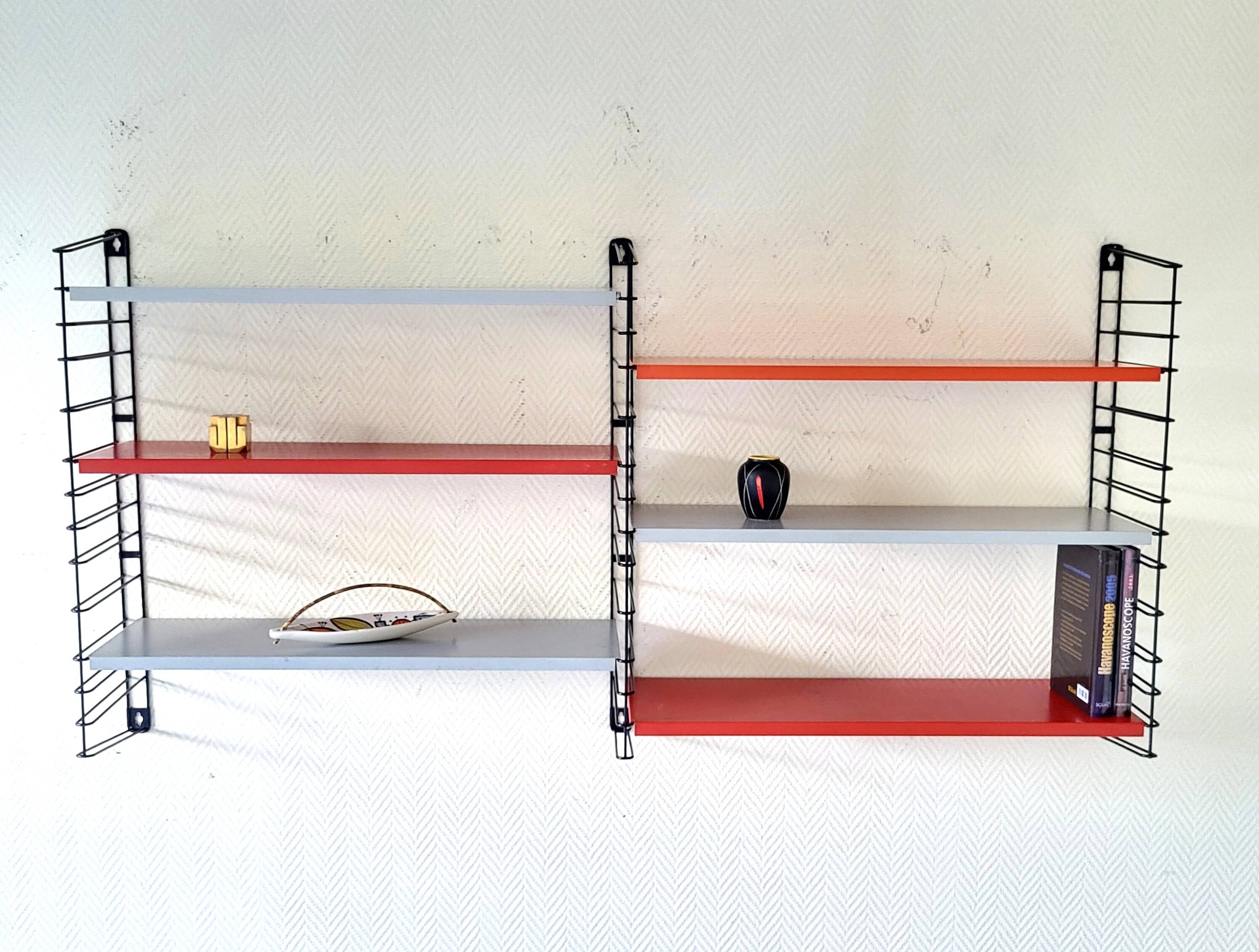 Double shelf tomado "original" vintage 60'70'