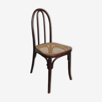 Chaise Thonet début 1900