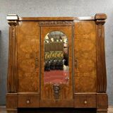 Art Deco period mahogany wardrobe circa 1920-1930