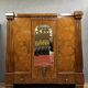 Armoire époque art deco en acajou vers 1920-1930