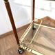 Vintage Lancel bar cart
