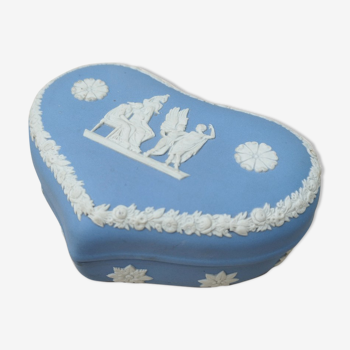 Boite biscuit anglais Wedgwood décor antique