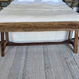 Vintage wooden bench