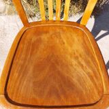 golden oak Stella chair
