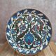 Vintage decorative plate Nassos Rodos-Hellas hand-painted