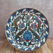 Vintage decorative plate Nassos Rodos-Hellas hand-painted