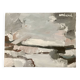 Painting - contemporary art - Brittany in winter