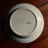 Serving dish in earthenware from Labrut Frères 1900 / Motif hérons