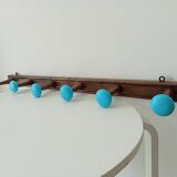 Old wall coat rack from the 40s