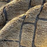 Modern Moroccan Berber rug M'rirt in wool.