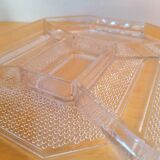 Art Deco compartmentalized tray