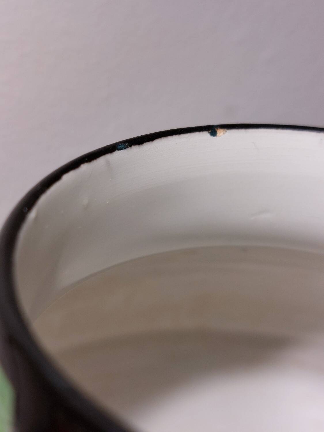 Handpainted Art Deco vase by Eva Stricker Zeisel for Schramberg