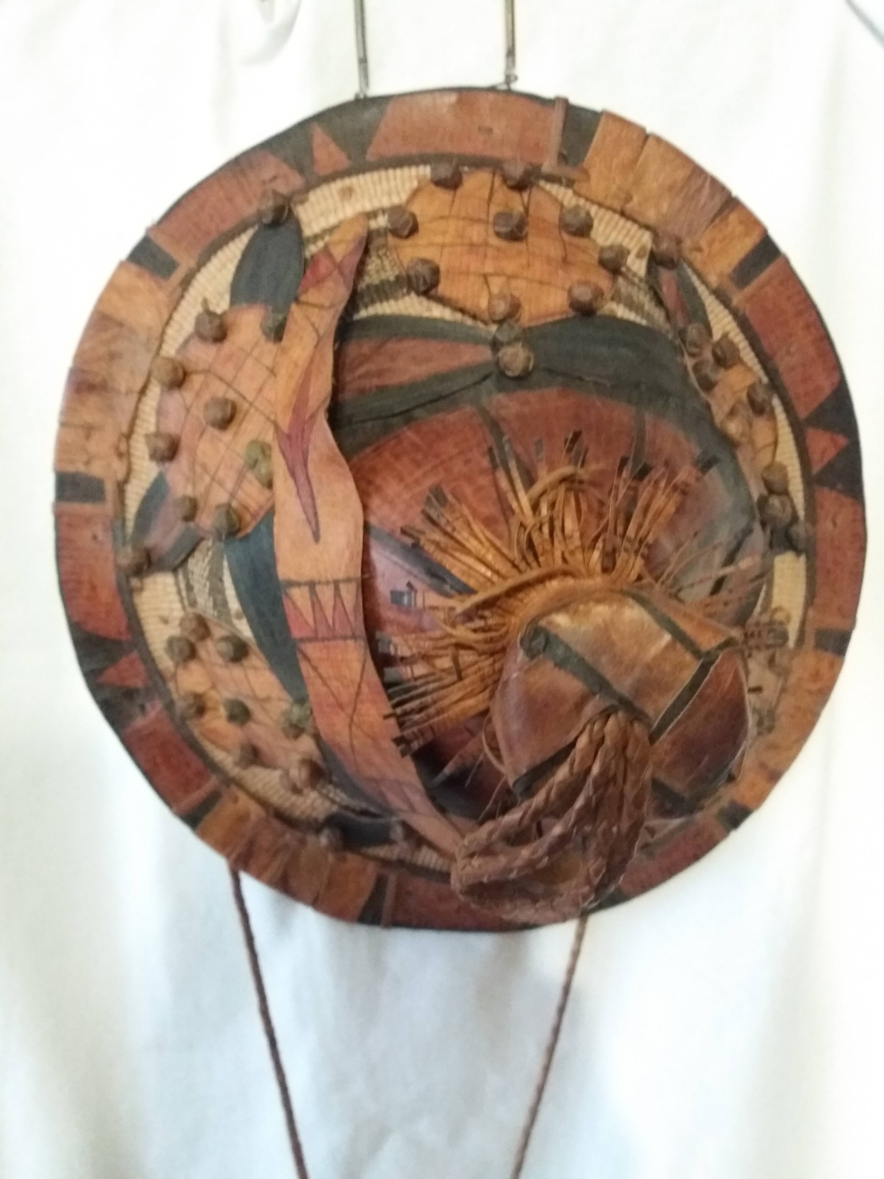 Tingandé or tengade, traditional Peul hat, Africa