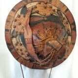 Tingandé or tengade, traditional Peul hat, Africa