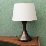 Desk lamp, 1960s, turned wood