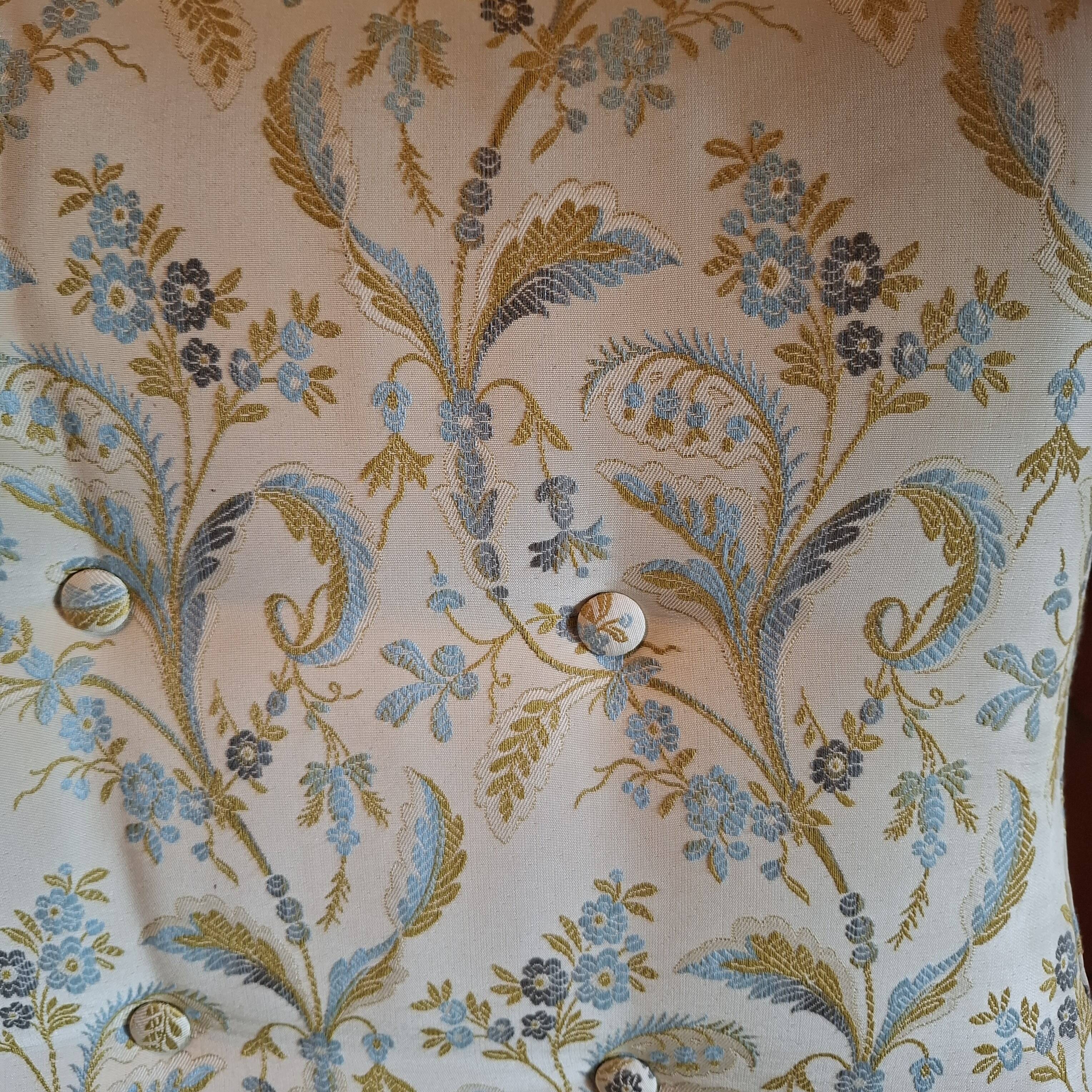 Renovated antique armchair
