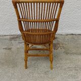 Rattan chair 1960