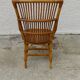 Chaise en rotin 1960