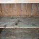 Grand buffet parisien vintage en sapin