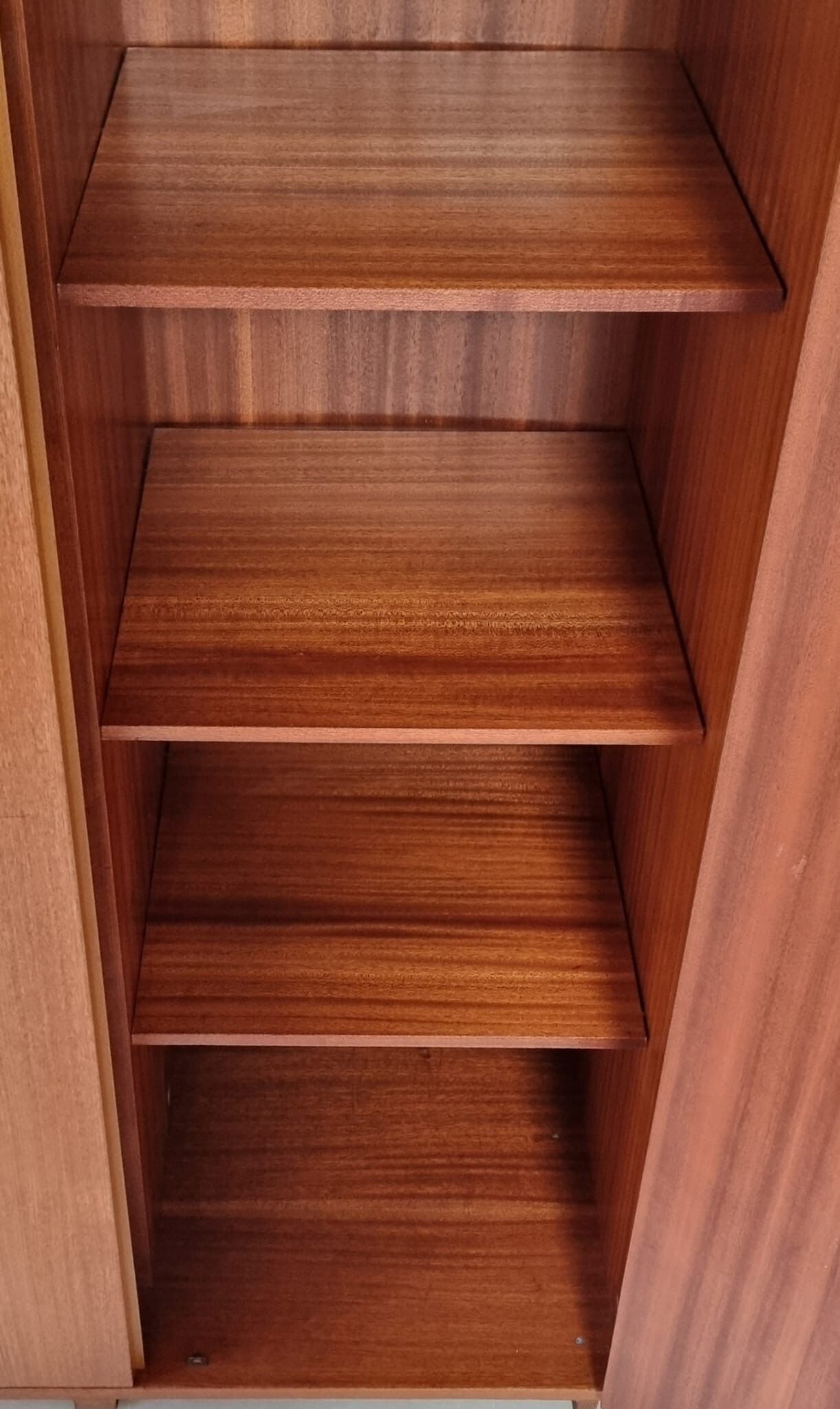 Mid-century wardrobe