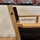 Set of 4 armchairs stamped Hans Wegner "Scandinavian design" 1960.