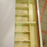 Vanilla formica table - Vintage