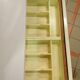 Table en formica vanille vintage