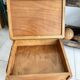 School desk and chair set stamped Baumann