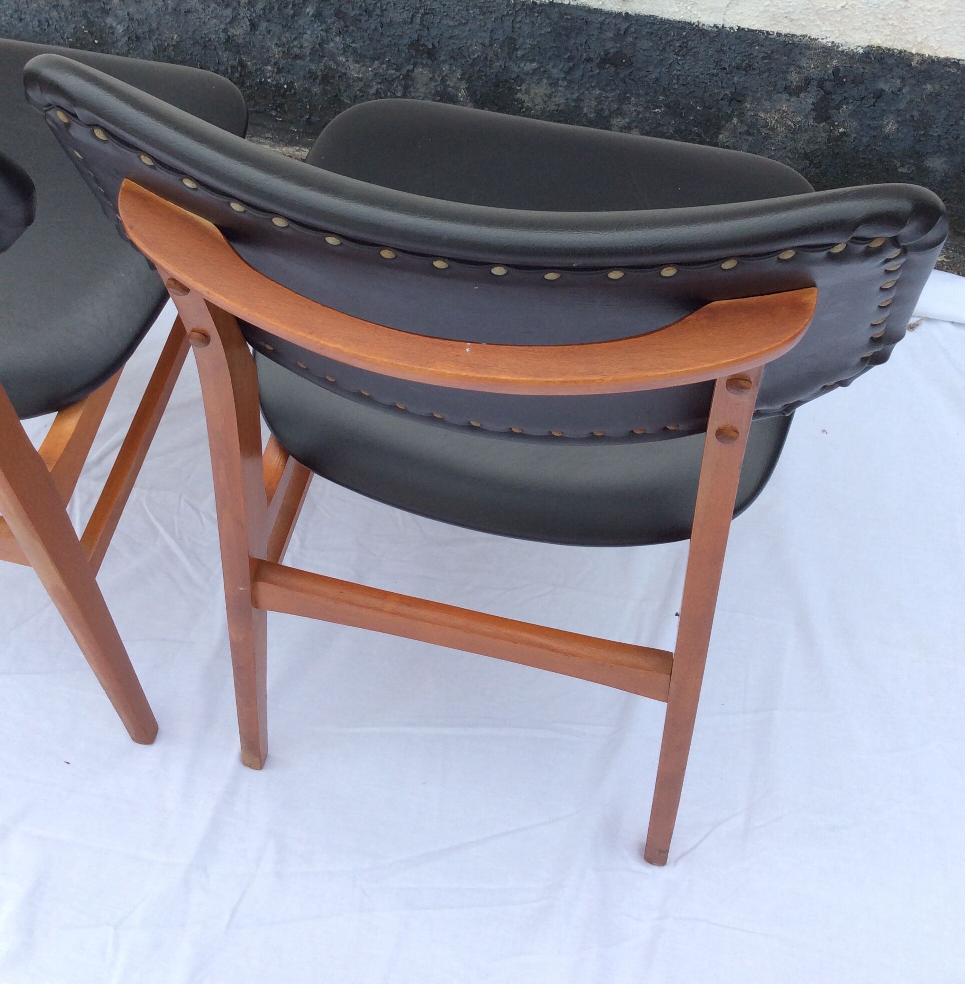 2 Scandinavian chairs from the 60s