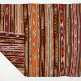 Striped Kilim Rug - 165 x 263 cm
