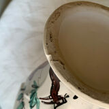 Old vintage Corsican ceramic vase