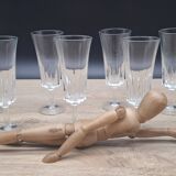 Set of 8 Luminarc champagne flutes