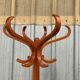 Old Baumann parrot coat rack