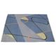 Geometric Modernist Kilim Carpet by Antonín Kybal, 1960s