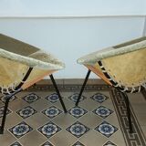 Pair of armcchairs Circle Salamanca Lusch Erzeugnis for Lusch & Co